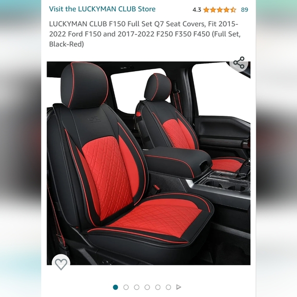 Luckyman Truck Cover - Picture 3 of 4